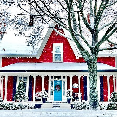 Quartermain House Bed & Breakfast Bed & Breakfast Fredericton Exterior photo